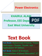 EEE 447 Power Electronics Chapter on Inverters