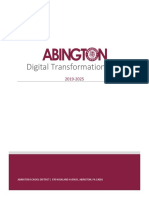 Digital Transformation Plan Guides Abington Schools' Tech Vision