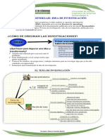 Guía de Aprendiazaje Idea de Investigación