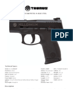 Spec Sheet - Model - 140BP