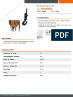 Ficha Tecnica Tecles de 5ton