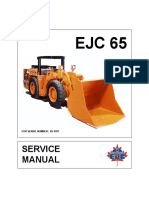 Service Manual: For Serial Number: 65-3707