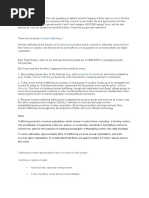 Download pros and cons of human trafficking by Cyril Ryan SN50015221 doc pdf