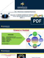 Presentacion Asignatura Procesos Administrativos 2021-15