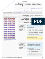 Evaluación Por Áreas Y Niveles Industrial III: Página Principal Mis Cursos Industrial EVA - 3II - 17 Examen Demo