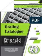 ESI Grating Catalouge