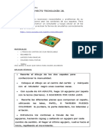 Proyecto Tecnología 2B