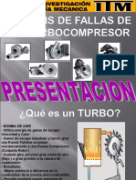 Analisi de Fallas de Un Turbo Compresor