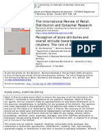 The International Review of Retail, Distribution and Consumer Research