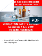 Msc-Medication Administration Policy