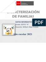 Ficha de Caracterizacion de Los Padres de Familia