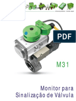 Monitor de válvula M31 em
