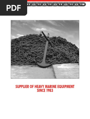 Anchor-Marine- Chain Catalog