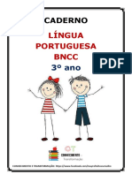 Caderno de Língua Portuguesa BNCC 3º Ano