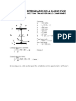 Classification de Section Applications