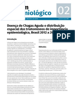 Doença de Chagas Boletim Epidemiologico 2019
