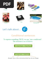 Conditional Sentence Semantics Linguistic Typology