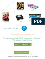 Conditional Sentences Zerofirst Conditionals CLT Communicative Language Teaching Resources Gram - 97819
