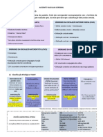 ACIDENTE VASCULAR CEREBRAL: Classificação, Exames e Manejo