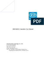 RDC6332G RUIDA - Controller User Manual