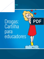 Drogas Cartilha Para Educadores