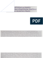 17. IMUNOFENOTIPIZACIJA STANICA PROTOČNOM CITOMETRIJOM