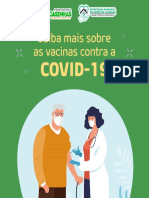 Saúde de Casinhas Divulga Folder Com Orientações Sobre Vacinação Contra Covid-19