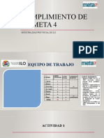 Diapositivas de La Meta 4