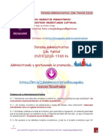 PREGUNTERO - 2do Parcial - Derecho Administrativo (01-07-2020)