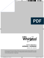 Horno Whirlpool AKZM656IX Manual de Usuario