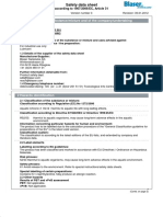 1 Identification of The Substance/mixture and of The Company/undertaking