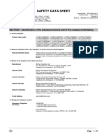 Safety Data Sheet: SECTION 1: Identification of The Substance/mixture and of The Company/undertaking