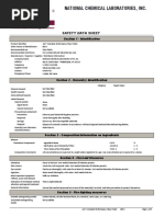 National Chemical Laboratories, Inc.: Safety Data Sheet