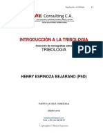 1-1 Introducción A La Tribología