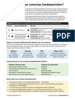 Creencias Nucleares