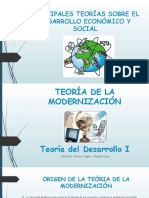 Teória de La Modernización