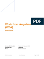 Work From Anywhere (WFA) : Avast Group