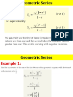 16infinite Geometric Series