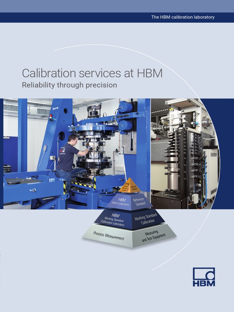 Calibration Services at HBM Reliability Through Precision PDF