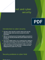 Internet and Cyber Security Presentation