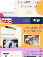 CIGARRILLOS Electrónicos