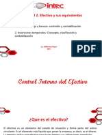 Efectivo e Inversiones Temporales