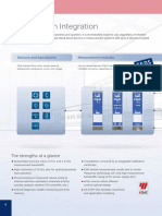 Easy System Integration: Measurement Modules Sensors and Transducers