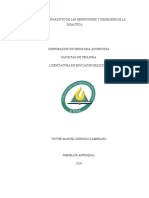 Cuadro Comparativo Didactica