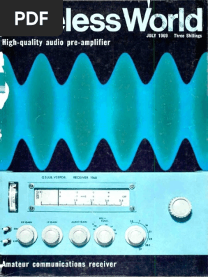 Wireless World 1969 07 Amplifier Vacuum Tube