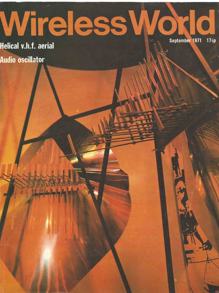 Wireless World 1971 09 PDF Electronic Oscillator Amplifier