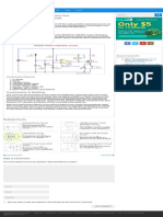 Mobile Phone Detector Circuit