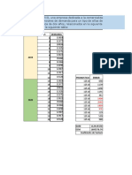 Ejercicio 2 Pronosticos de La Demanda. Gildardo Parra