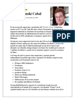 Jaime Gilinski Cabal - Gerente Gereral - Paula Aguirre PDF