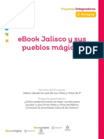 Ebook Jalisco y Sus Pueblos Mágicos
